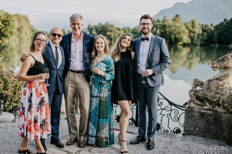 BU students in Salzburg 2019 