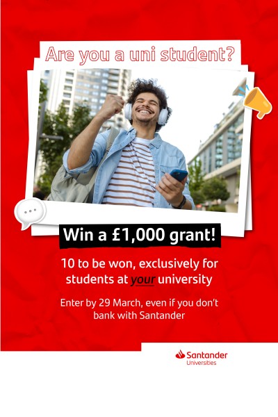 10 grants to be won, exclusively for students at BU