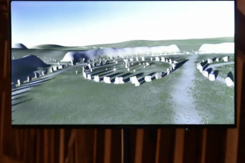 Virtual Avebury in the news