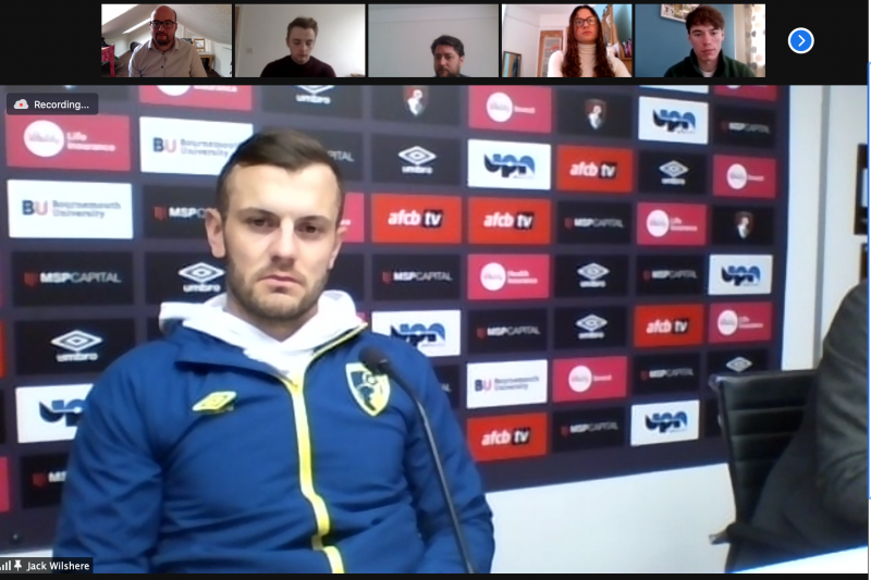 Jack Wilshere press conference Jack Wilshere press conference