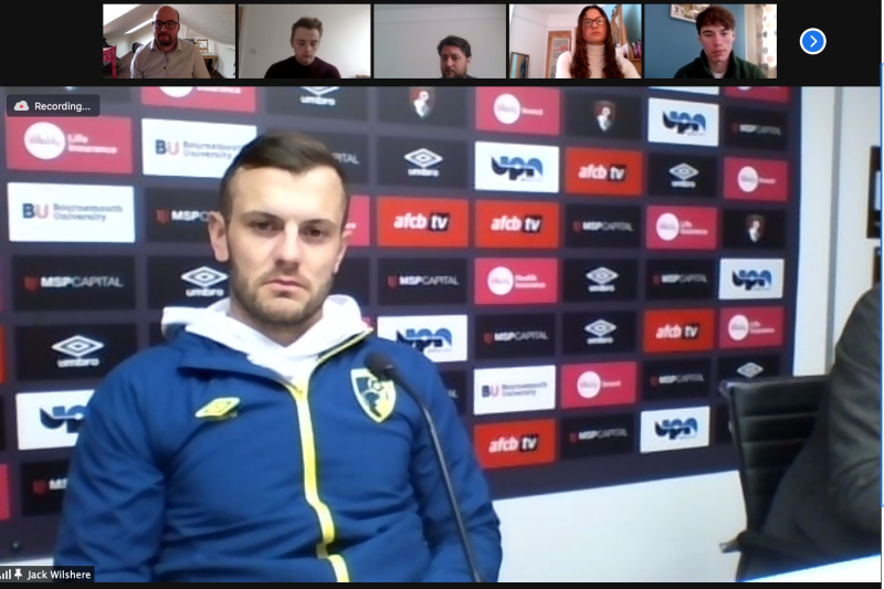 Jack Wilshere press conference