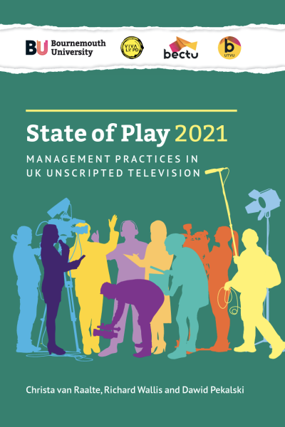 The front cover of the State of Play report