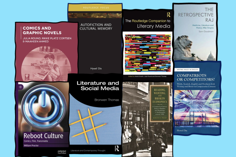 NCCR book covers