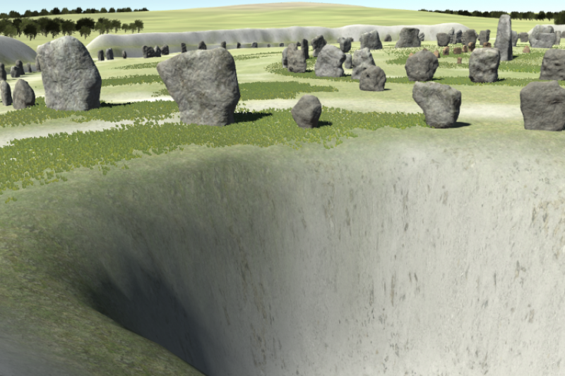 Virtual Avebury nears completion Virtual Avebury nears completion