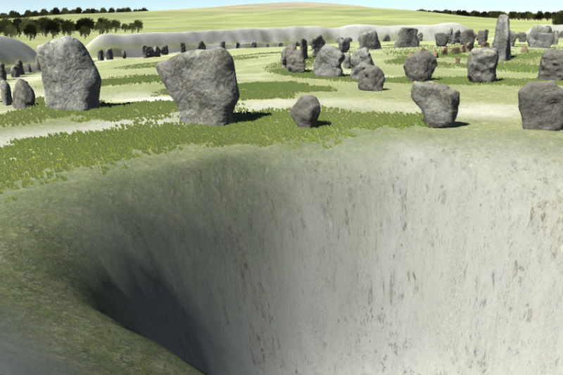 Virtual Avebury nears completion