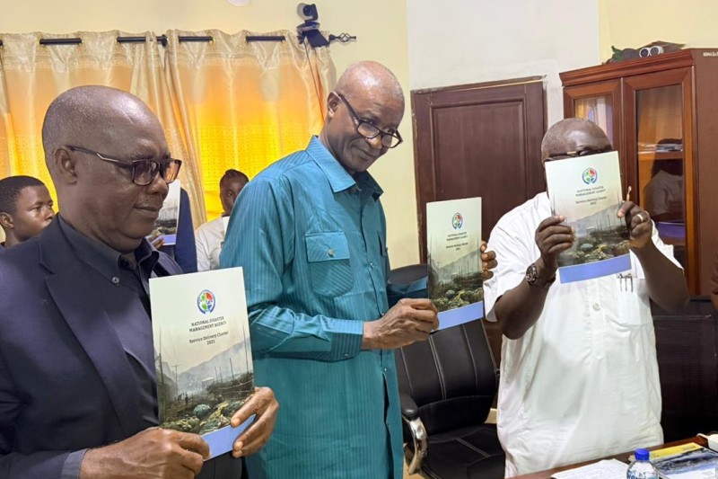 NDMA Service Charter launch with BUDMC