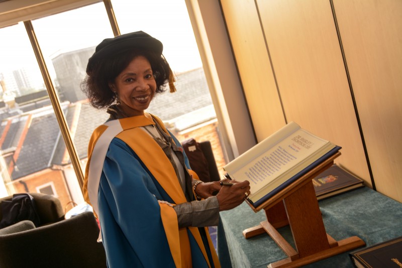 Dr Shirley J. Thompson, OBE