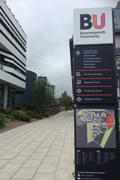 Talbot Campus signage