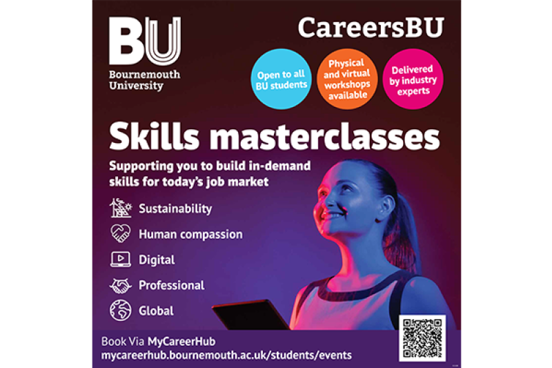 Skills Development Masterclasses 