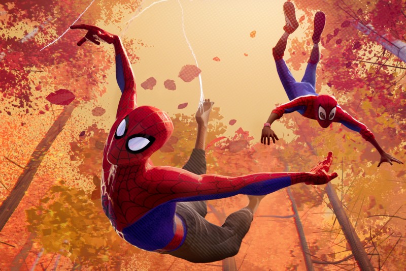 Spider-Man: Into the Spiderverse Spider-Man: Into the Spiderverse