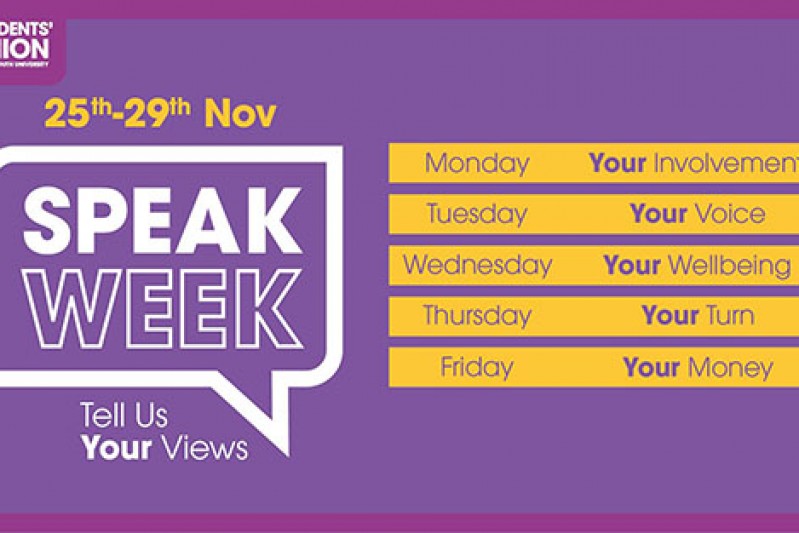 Speak Week