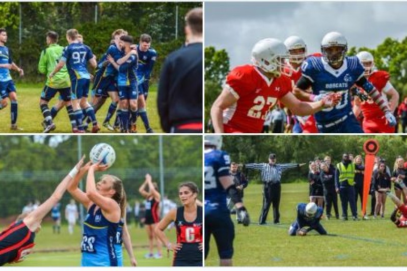 SportBU Varsity 2019 four teams SportBU Varsity 2019 four teams