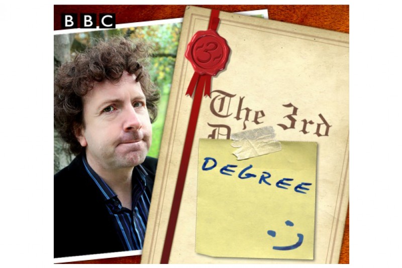 Steve Punt BBC Radio 4 The 3rd Degree quiz show Steve Punt BBC Radio 4 The 3rd Degree quiz show
