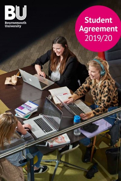 Cover image for the Student Agreement 2019/20