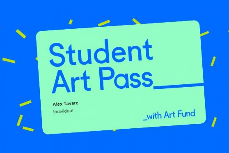 Student art pass