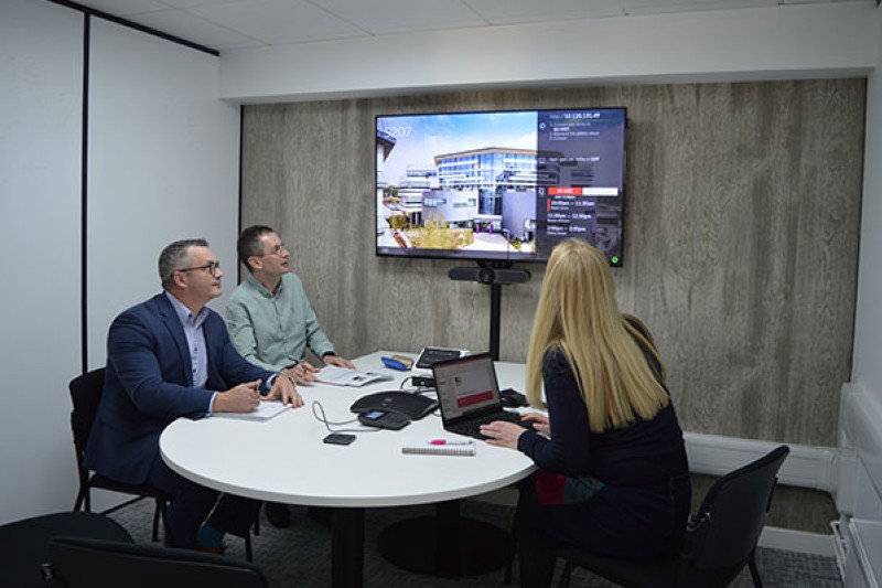 Studland House meeting room