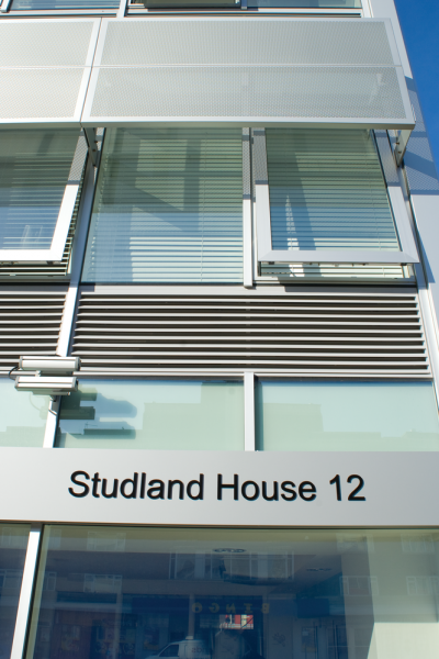 Studland House outside