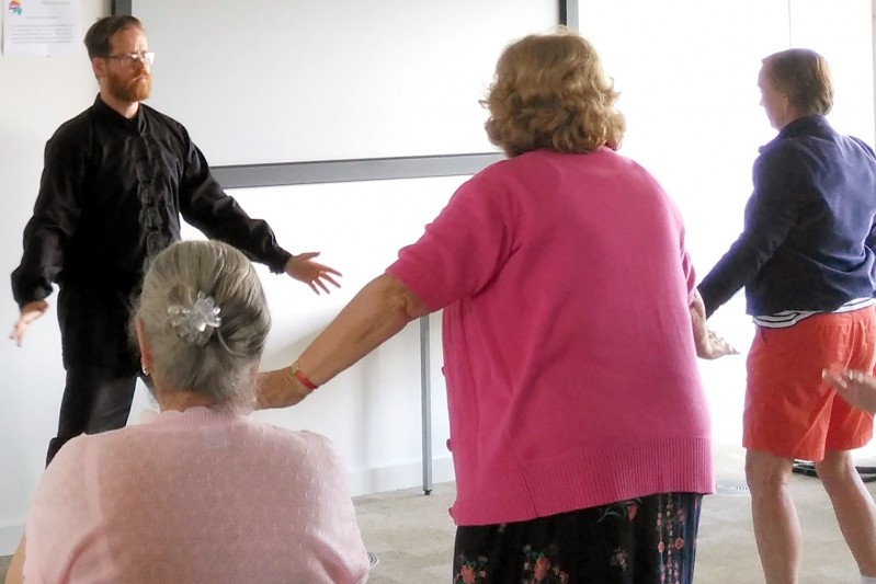 Tai Chi TACIT Trial Research Tai Chi TACIT Trial Research