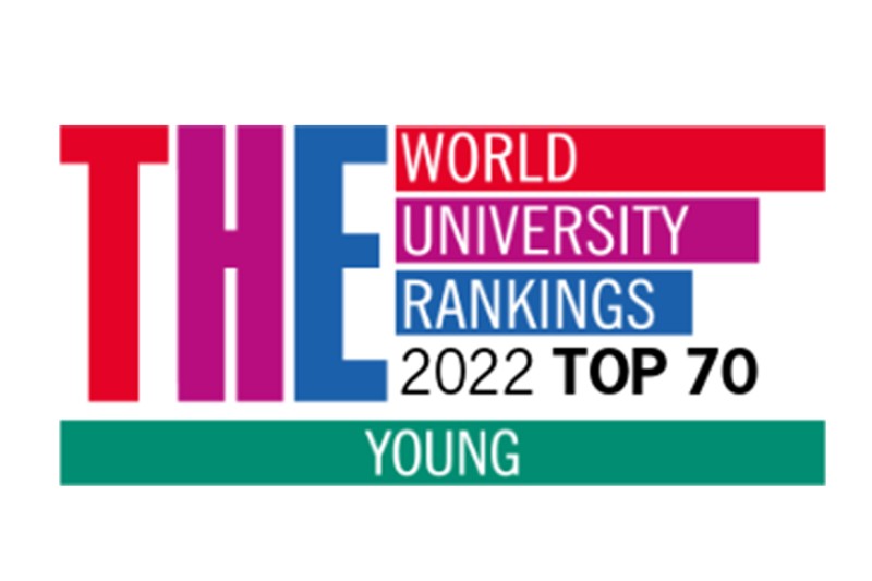 THE Young University logo 2022 THE Young University logo 2022