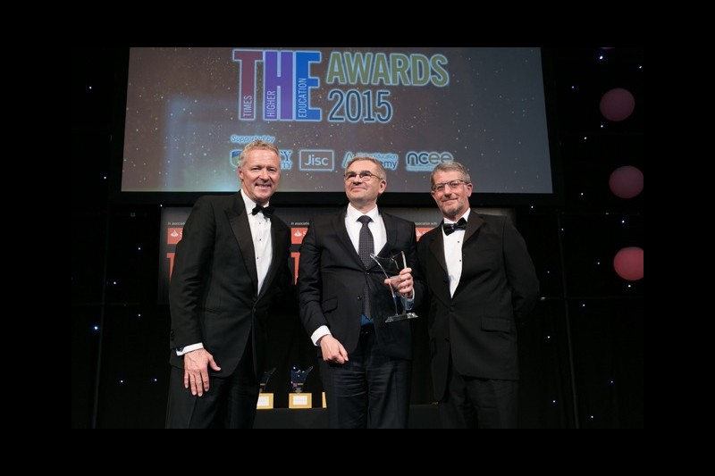 SHIVA Project THE Award win SHIVA Project THE Award win