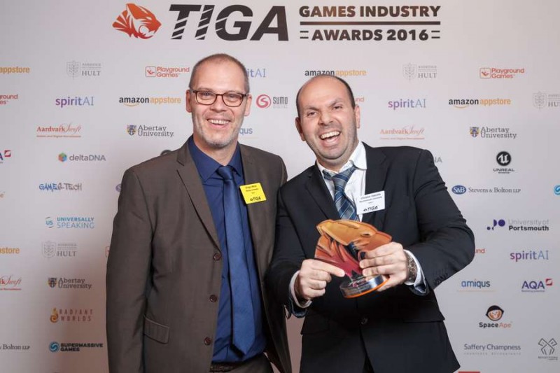 TIGA 2016 win TIGA 2016 win