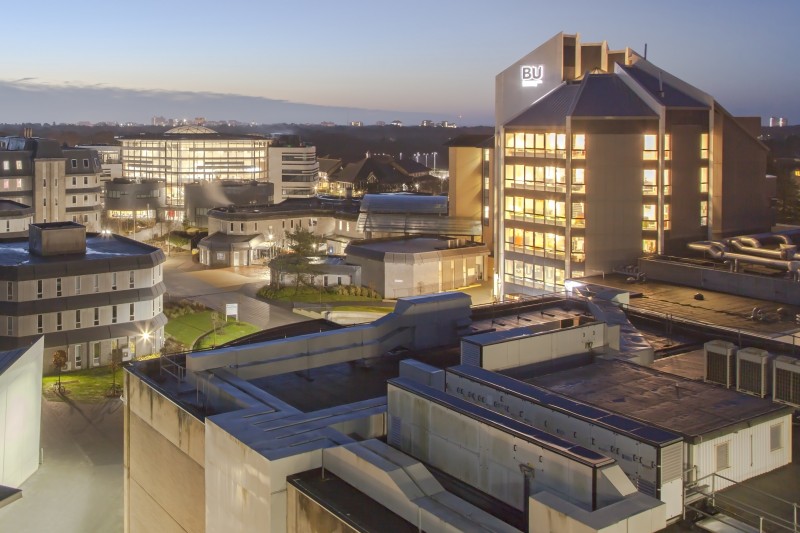 Talbot Campus evening photo