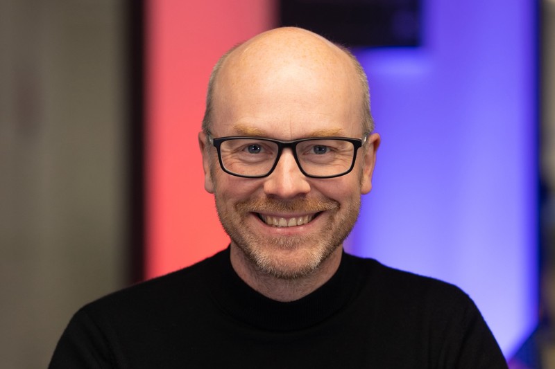 Head and shoulders photo of Einar