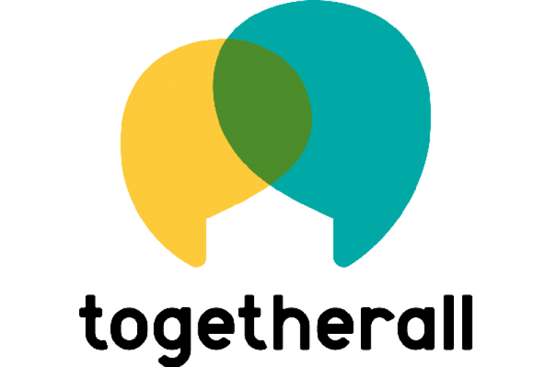 Togetherall logo Togetherall logo