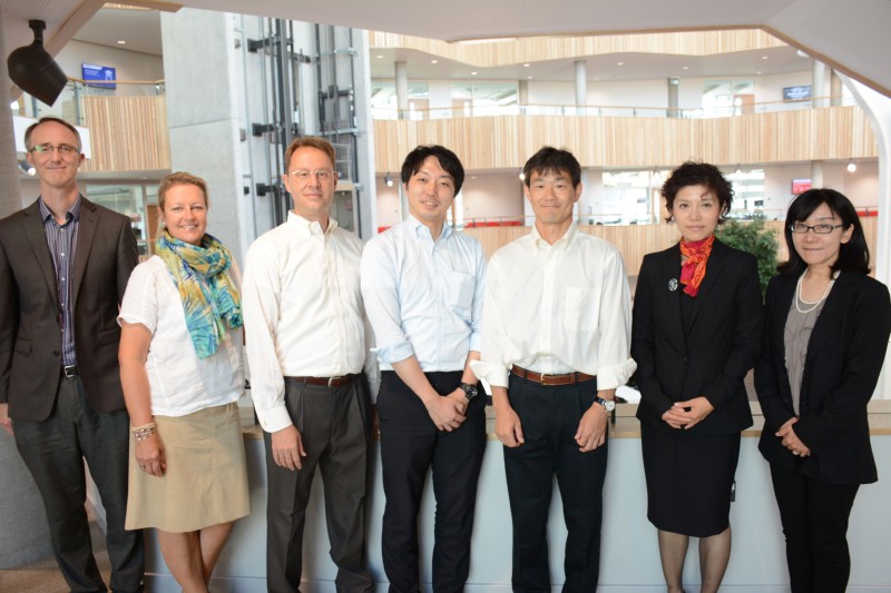 Toyo University visit Toyo University visit