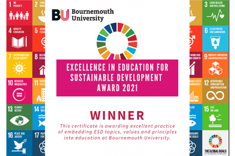 SDP UN Sustainable Development Goals Award SDP UN Sustainable Development Goals Award