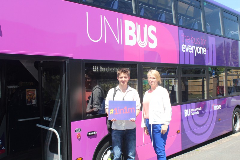 UNIBUS 1 million passenger 