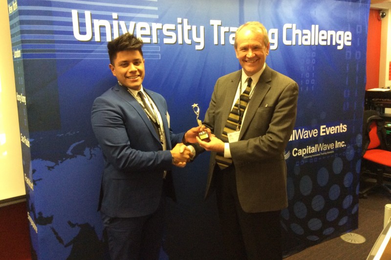 University Trading Challenge - individual winner