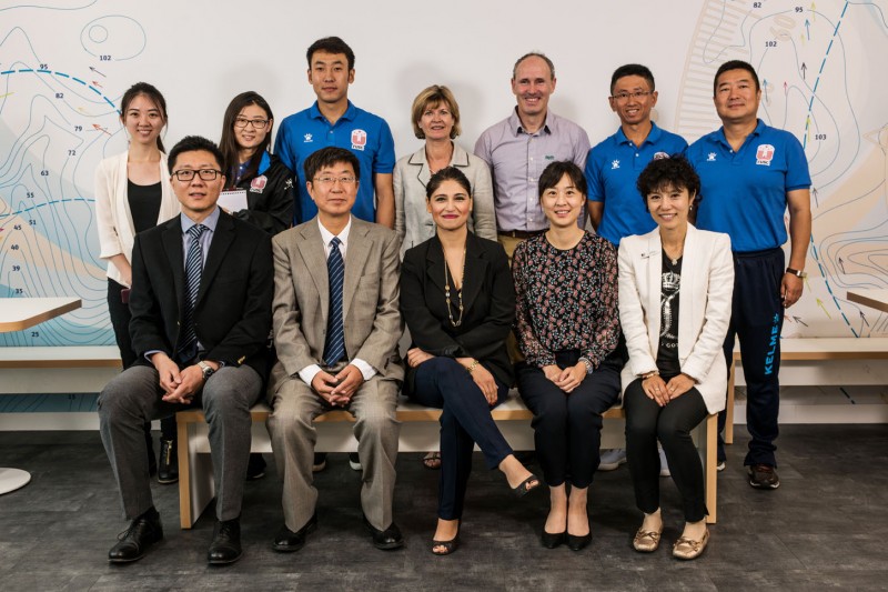 Chinese delegation visit Chinese delegation visit