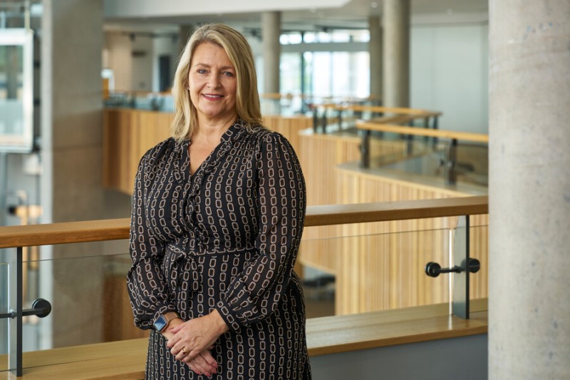 Bournemouth University's Vice-Chancellor Professor Alison Honour