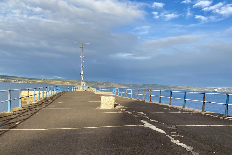 An image of Stone Pier in Weymouth 