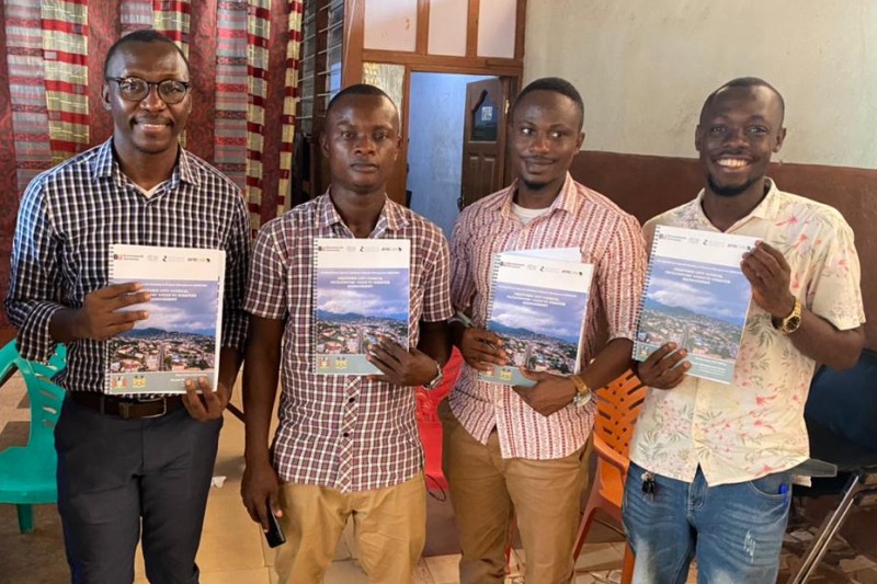 BUDMC training Freetown Sierra Leone