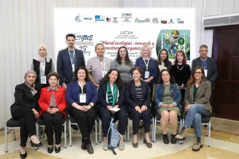 International Marketing Research Team at the LIGUE Conference