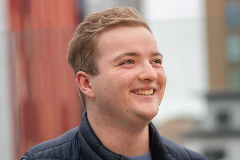First year Media Production Student Will Rodwell First year Media Production Student Will Rodwell