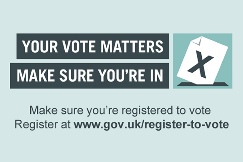 Your vote matters Your vote matters