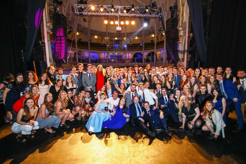 SUBU Activities Awards winners 2018