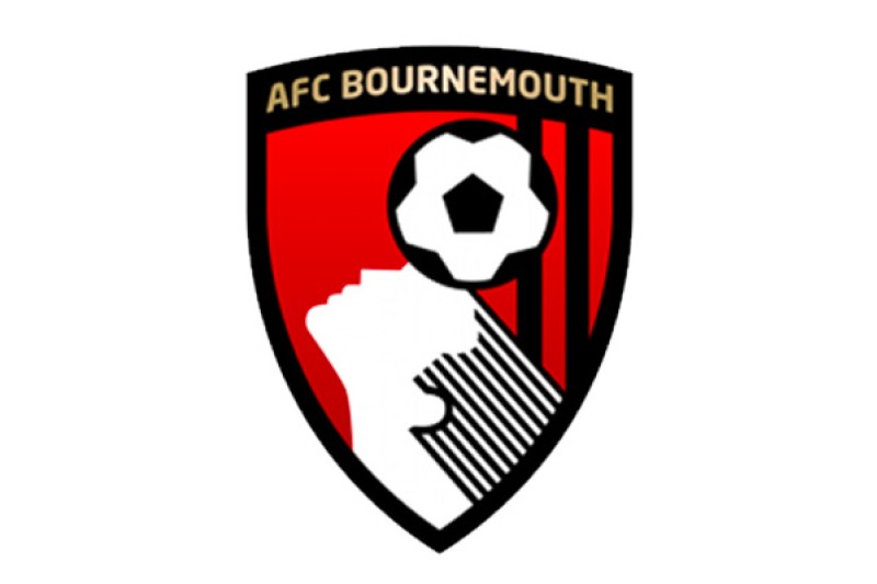 The AFC Bournemouth crest The AFC Bournemouth crest