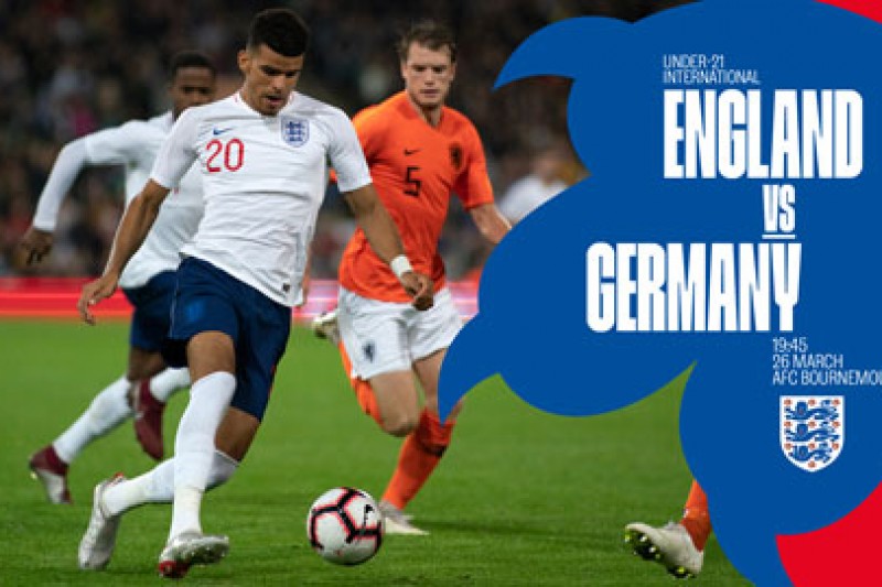 U21s England vs Germany at AFCB U21s England vs Germany at AFCB