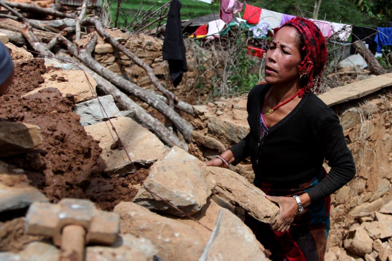 Aftershock Nepal