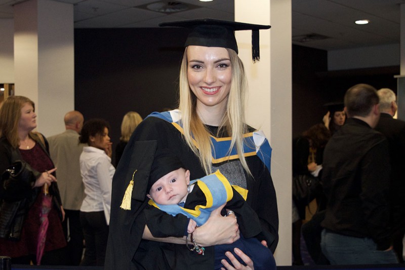 Baby Graduate