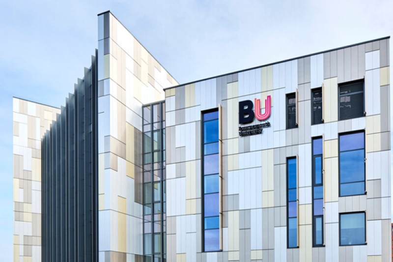 The top of Bournemouth Gateway Building on our Lansdowne Campus The top of Bournemouth Gateway Building on our Lansdowne Campus