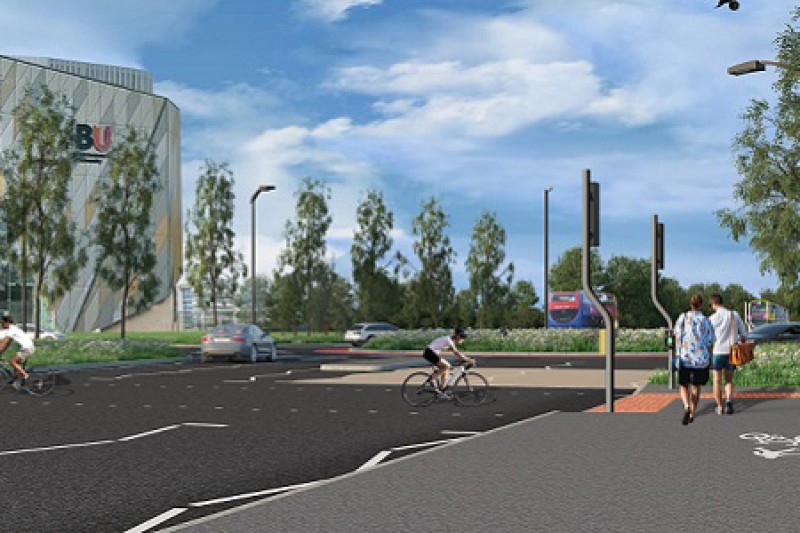 Boundary Roundabout visualisation Boundary Roundabout visualisation