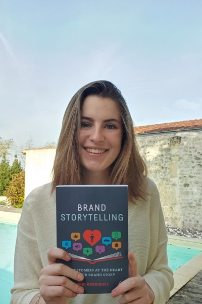 Brands & Branding unit winner Lucy Dannreuther