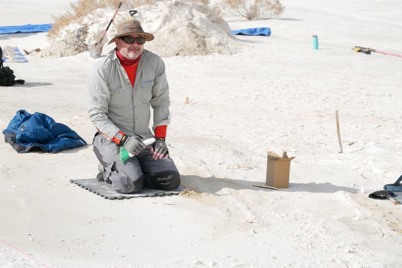Earliest footprints White Sands 4