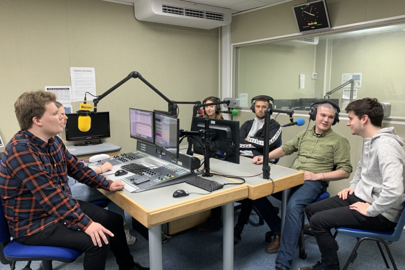 Communication & Journalism facilities Bournemouth University