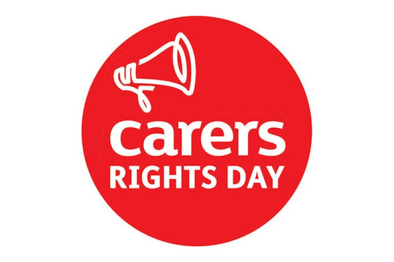 Carers Rights Day logo